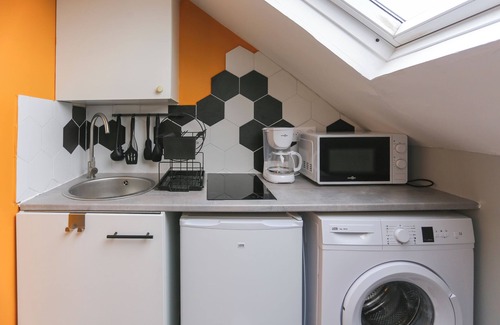 Saint-Acheul Apartamento | "Le Nid d'Amiens " Studio 2pers 8min Centre ville & Gare