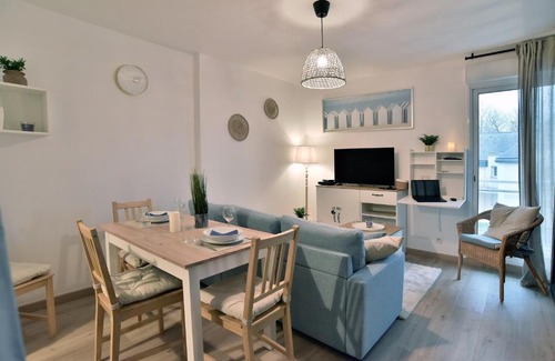 Matignon Apartamento | Le Nid de Montbran - Avec balcon