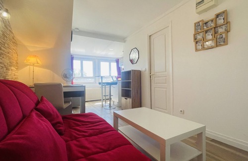 Saint-Pierre-des-Corps Apartamento | Le Nid de velpeau - Nice studio in the heart of Velpeau