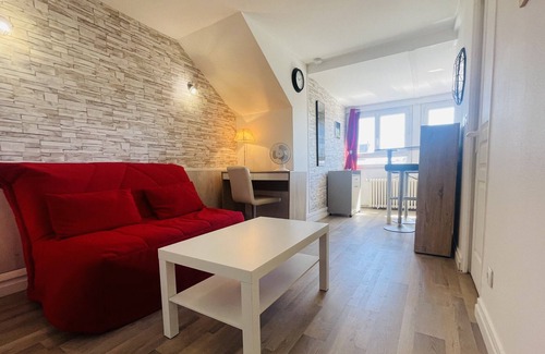 Saint-Pierre-des-Corps Apartamento | Le Nid de velpeau - Nice studio in the heart of Velpeau