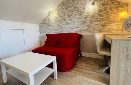 Saint-Pierre-des-Corps Apartamento | Le Nid de velpeau - Nice studio in the heart of Velpeau
