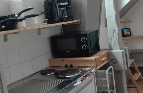 Etretat Apartamento | Le nid du géland, un pequeño y acogedor estudio cerca de la playa.