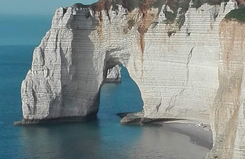 Etretat Apartamento | Le nid du géland, un pequeño y acogedor estudio cerca de la playa.