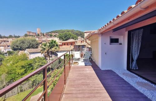 Les Arcs-sur-Argens Apartamento | Le Nid en Chanté Vue Panoramique