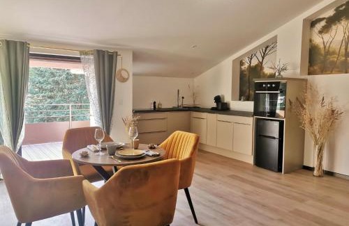 Les Arcs-sur-Argens Apartamento | Le Nid en Chanté Vue Panoramique