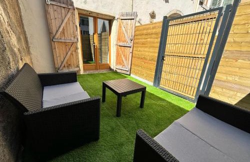 Montbeliard Apartamento | Le Nid en Rotin Apartment