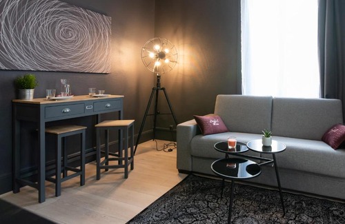 Richard Vitton - Chambovet Apartamento | Le Nid Lyonnais - Montchat