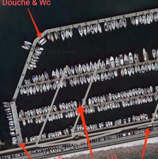 Sete Alquiler De Eote | Le Nid Marin,Un Voilier Pour Deux Sète Vieux Port