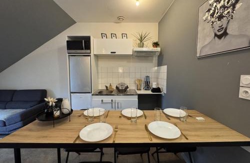 Yvre-l'Eveque Apartamento | Le Nid Sarthois - 5pers - Bener - Rêve au Mans