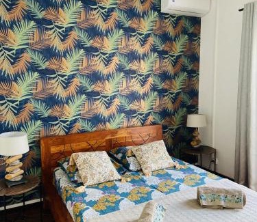 Etang Sale Les Bains Villa | LE NID TROPICAL, Piscine chauffée