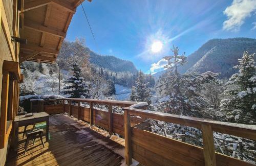 Saint-Jean-de-Sixt Chalet De Esquí | Le Noisetier - Mini Chalet 2 pers - 2min la Clusaz - AravisTour