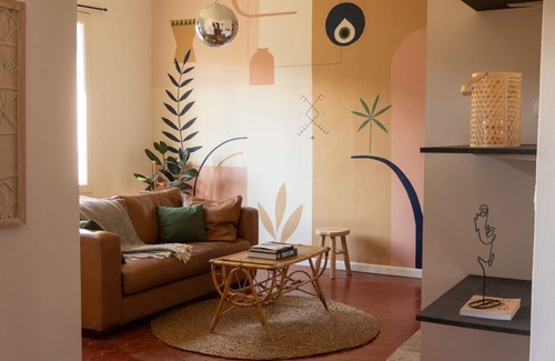 Apt Apartamento | Le Nomade 4 Pers Luberon : Clim/2 Chambres/balcon