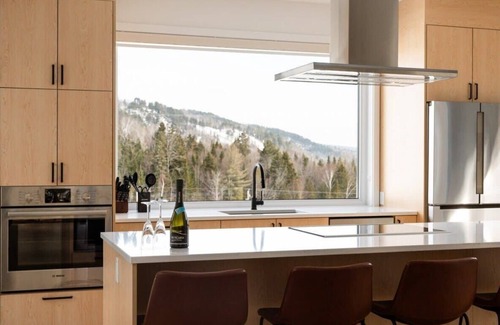 Saint Come Chalet De Esquí | Le Nordet - Spa, Game Room, and Stunning View