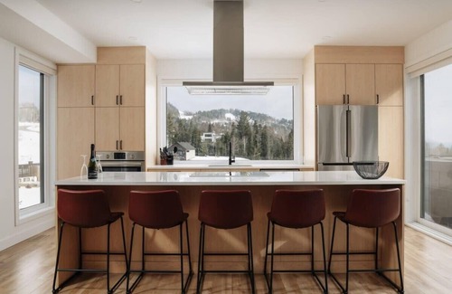 Saint Come Chalet De Esquí | Le Nordet - Spa, Game Room, and Stunning View