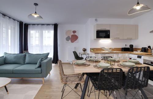 Villejean Apartamento | Le Normand - Spacieux T4 neuf avec 3 salles d’eaux