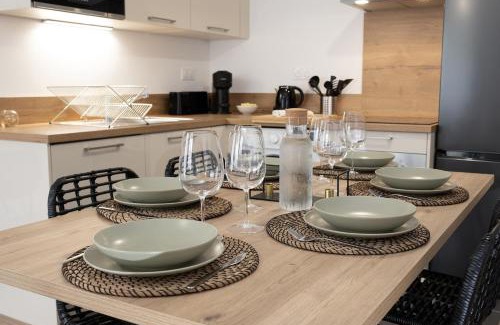 Villejean Apartamento | Le Normand - Spacieux T4 neuf avec 3 salles d’eaux