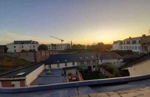 Rouen City Centre Apartamento | Le Norvégien Rouen Centre by MyFrenchPAT Private parking available