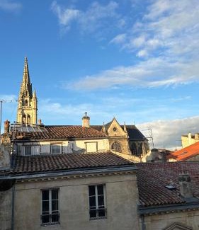 Grand Parc-Paul Doumer Apartamento | Le Notre-Dame - Au coeur des Chartrons