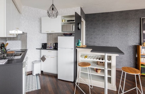 Bourg-l'Eveque Apartamento | Le Nouvel Horizon - Panoramique sur Rennes