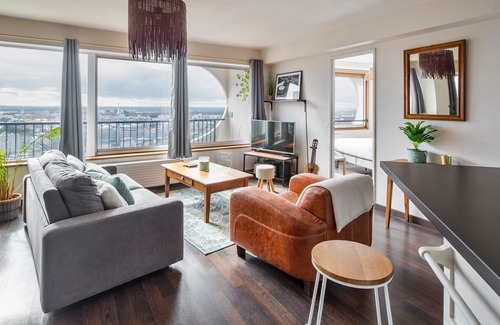 Bourg-l'Eveque Apartamento | Le Nouvel Horizon - Panoramique sur Rennes