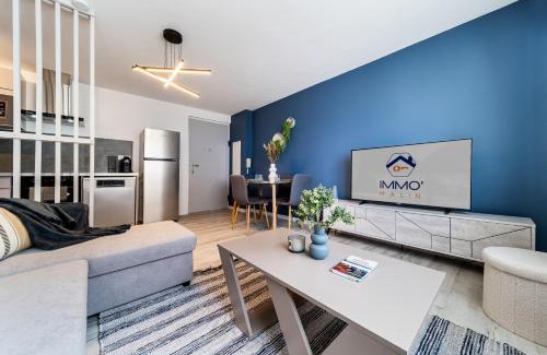 Sainte-Clotilde Centre Apartamento | Le Nova, confort et design à 10mn de l'aéroport