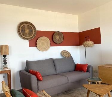 Saint-Denis Apartamento | Le Pétrel dans les Nuages - Appartement avec terrasse en plein ciel dominant Saint-Denis
