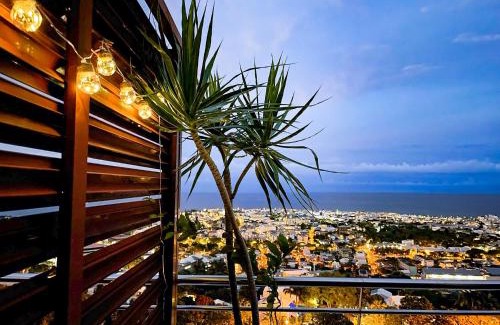 Saint-Denis Apartamento | Le Pétrel dans les Nuages - Appartement avec terrasse en plein ciel dominant Saint-Denis