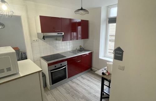 Brequerecque Apartamento | le p'etit doleau near boulogne central station on