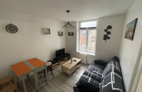 Brequerecque Apartamento | le p'etit doleau near boulogne central station on