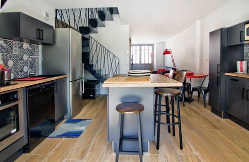 Saint-Julien-Chapteuil Apartamento | 80 m² Apartamento ∙ 2 habitaciones ∙ 3 personas