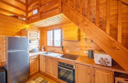 Saint-Laurent-en-Grandvaux Chalet De Esquí | Le Petit Lynx - Chalet cocooning Haut Jura