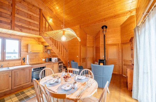 Saint-Laurent-en-Grandvaux Chalet De Esquí | Le Petit Lynx - Chalet cocooning Haut Jura
