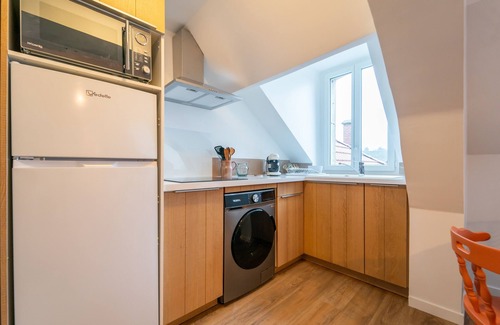 Melun Apartamento | Le P'tit Bohemia - Appt pour 4 à Melun