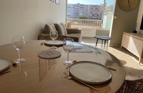 Carnon-Plage Apartamento | Le P'tit Carnon