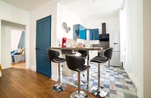 Haussonville-Blandan-Mon Desert-Saurupt Apartamento | Le P'tit Dupont - Logements Insolites