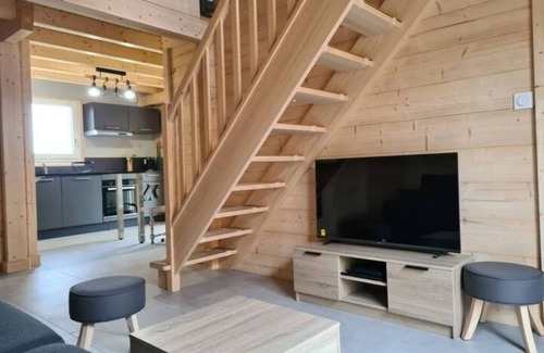 Saint-Paul-en-Chablais Chalet De Esquí | Le P'tit Chalet | Hiking, skiing & nature | Lake Geneva