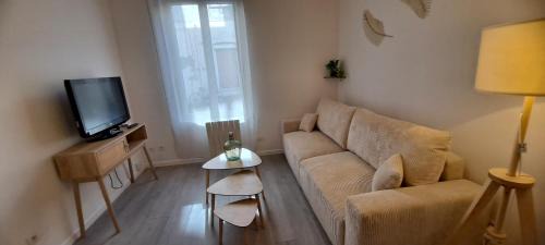 Cote Ouest Ormeaux Apartamento | Le P'tit Gustave hyper centre Le Havre