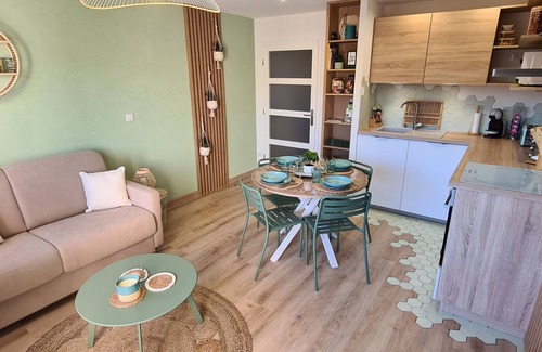 Pontarlier Apartamento | Le p'tit Saint Pierre - Downtown - Parking