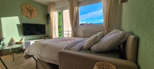 Pontarlier Apartamento | Le p'tit Saint-Pierre - Centre ville - Parking