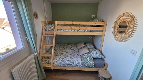 Pontarlier Apartamento | Le p'tit Saint-Pierre - Centre ville - Parking