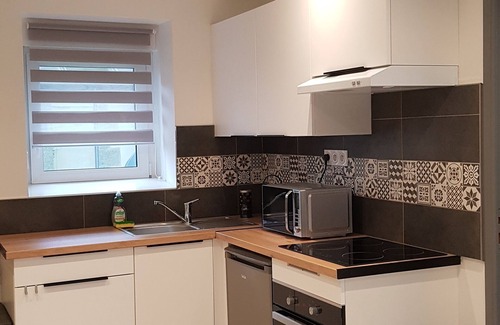 Ploudalmezeau Casa | Le P'tit Saint Roch, maisonette 35 m2 5 km from the beach