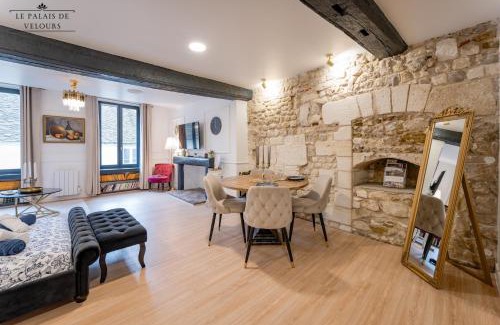 Auxerre Apartamento | Le Palais de Velours (Centre-Ville Historique)