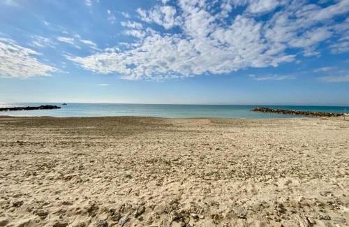 Palavas-les-Flots Casa | Le Palavasien - Air conditioning and seafront!