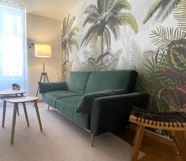 Hyeres City Centre Apartamento | Le Palmae, cosy & chic - Hyères centre historique