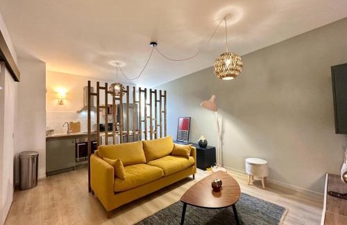 Mont-de-Marsan Apartamento | LE PANCAUT- Chaleureux - Hyper Centre
