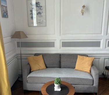 Dieppe Apartamento | Le panorama de la vicomté