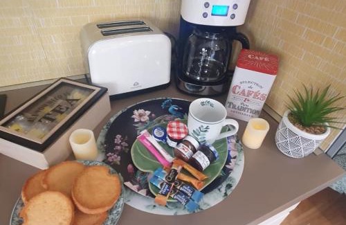Ozoir-la-Ferriere Apartamento | Le Paon chaleureux et calme entre Paris et Disneyland