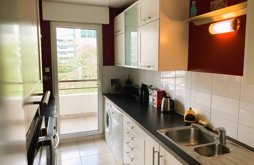Issy-les-Moulineaux Apartamento | "Le Paradis" | 2 bedrooms, balcony, parking (70m2)