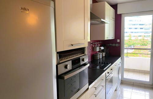 Issy-les-Moulineaux Apartamento | "Le Paradis" | 2 bedrooms, balcony, parking (70m2)