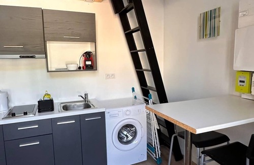 Les Poulettes Apartamento | Le Paret studio 2 people Gratte Ciel